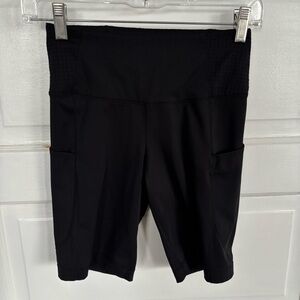 Brooks Women's Black Bicycle Style Shorts